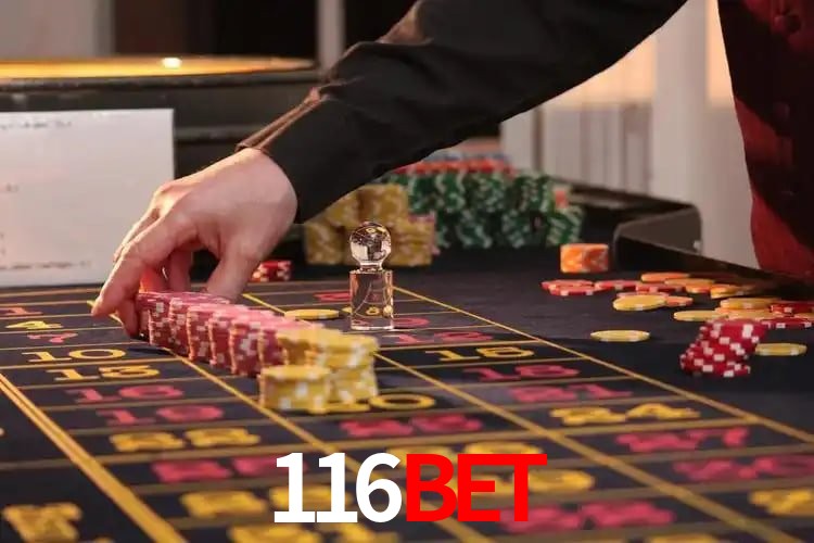 Interface do App 116Bet